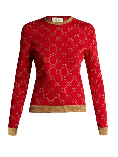 gucci womens knit|sweater Gucci store.